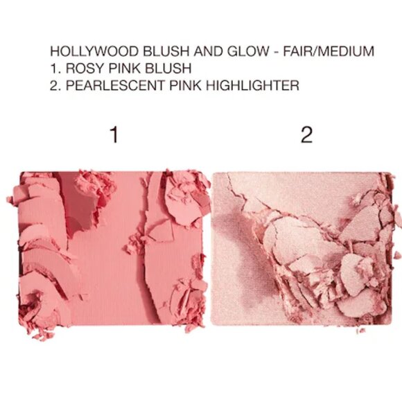 NIB ✔️CT Hollywood Blush & Glow Glide Palette #FAIR - MEDIUM / PALE ✔️ BNIB - Picture 2 of 4